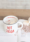 Hot Cocoa Stoneware Mug