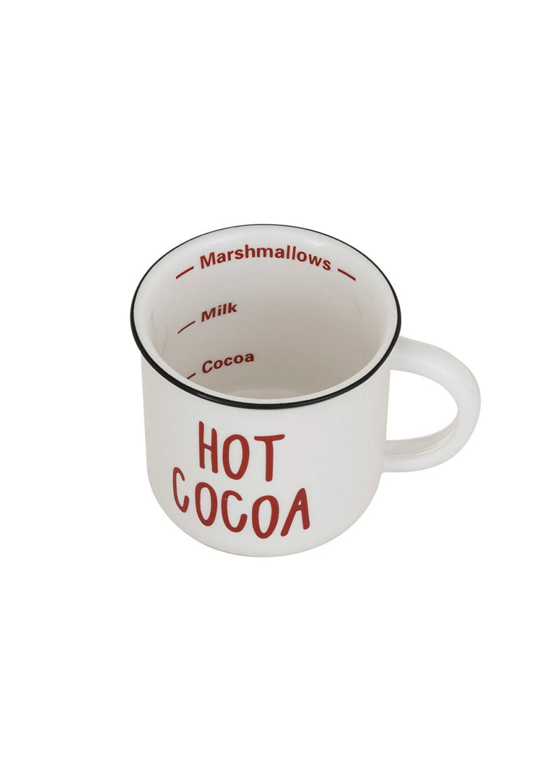 Hot Cocoa Stoneware Mug