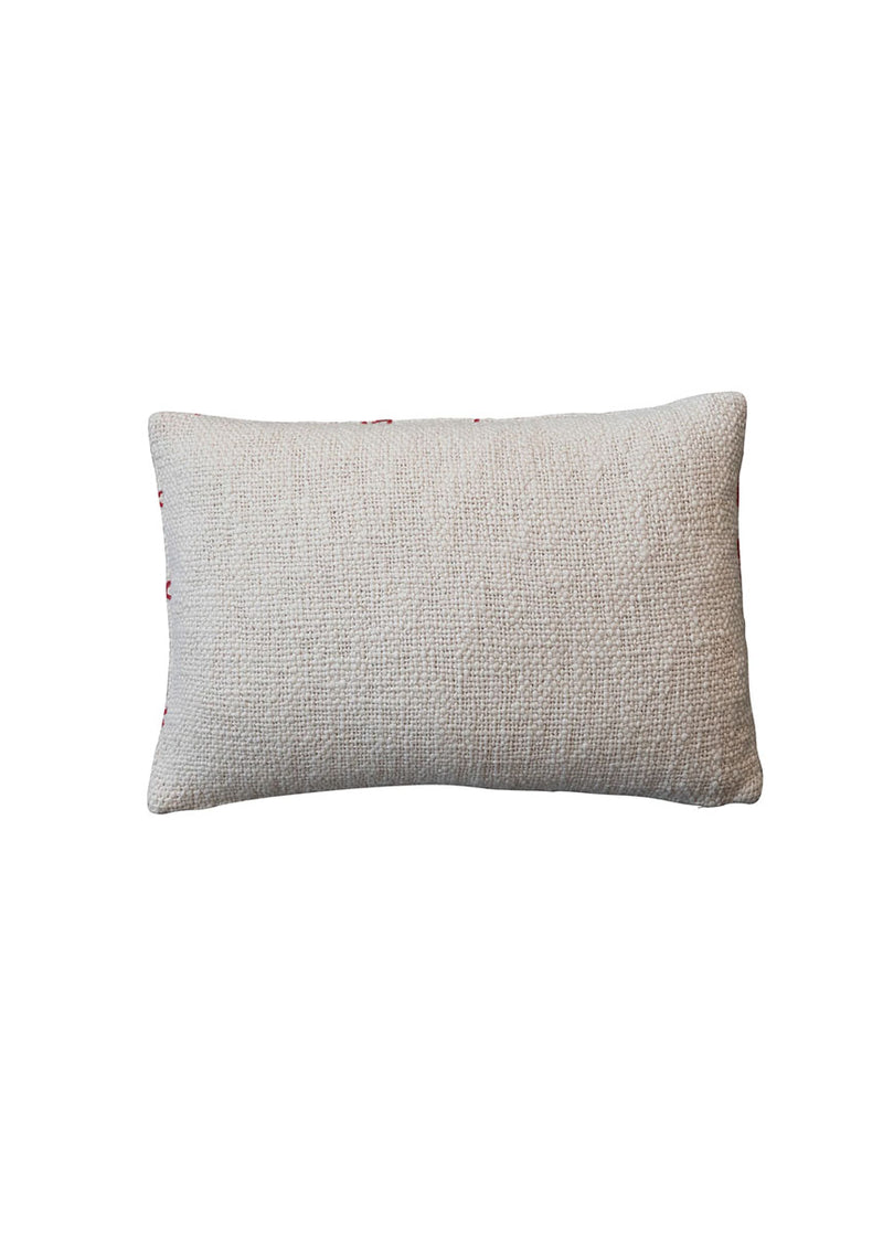 Ho Ho Ho Lumbar Pillow