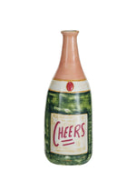 Cheers Champagne Bottle Vase