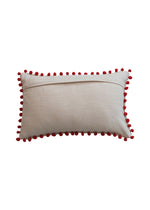 Hot Cocoa Tufted Lumbar Pillow