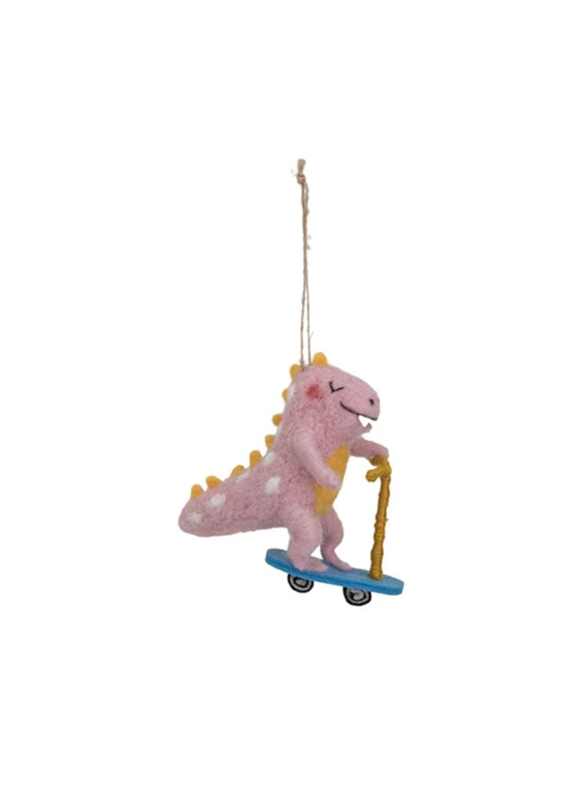 Dino On-The-Go Ornament