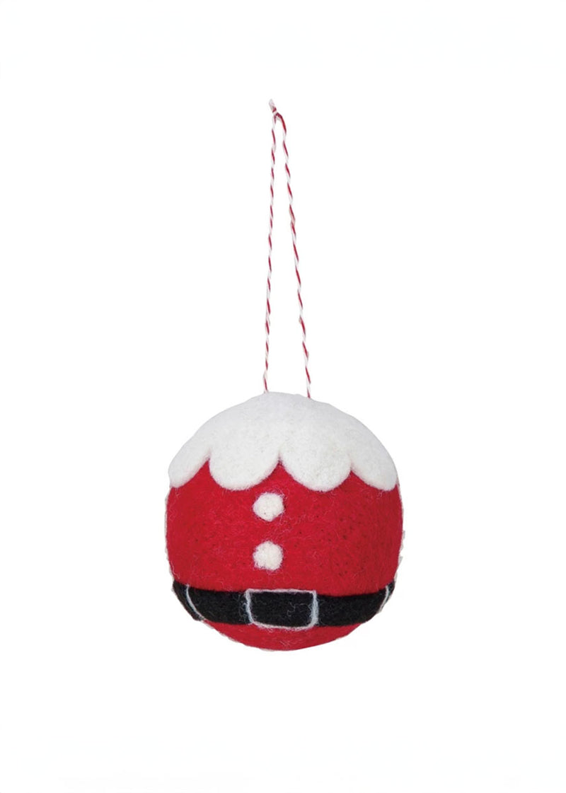 Santa Outfit Ornament