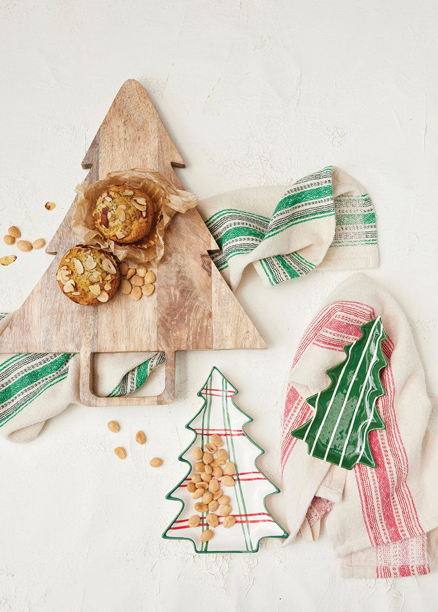 Striped Tree Plate
