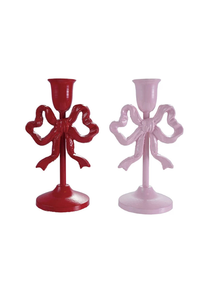 Cast Iron Bow Taper Holders