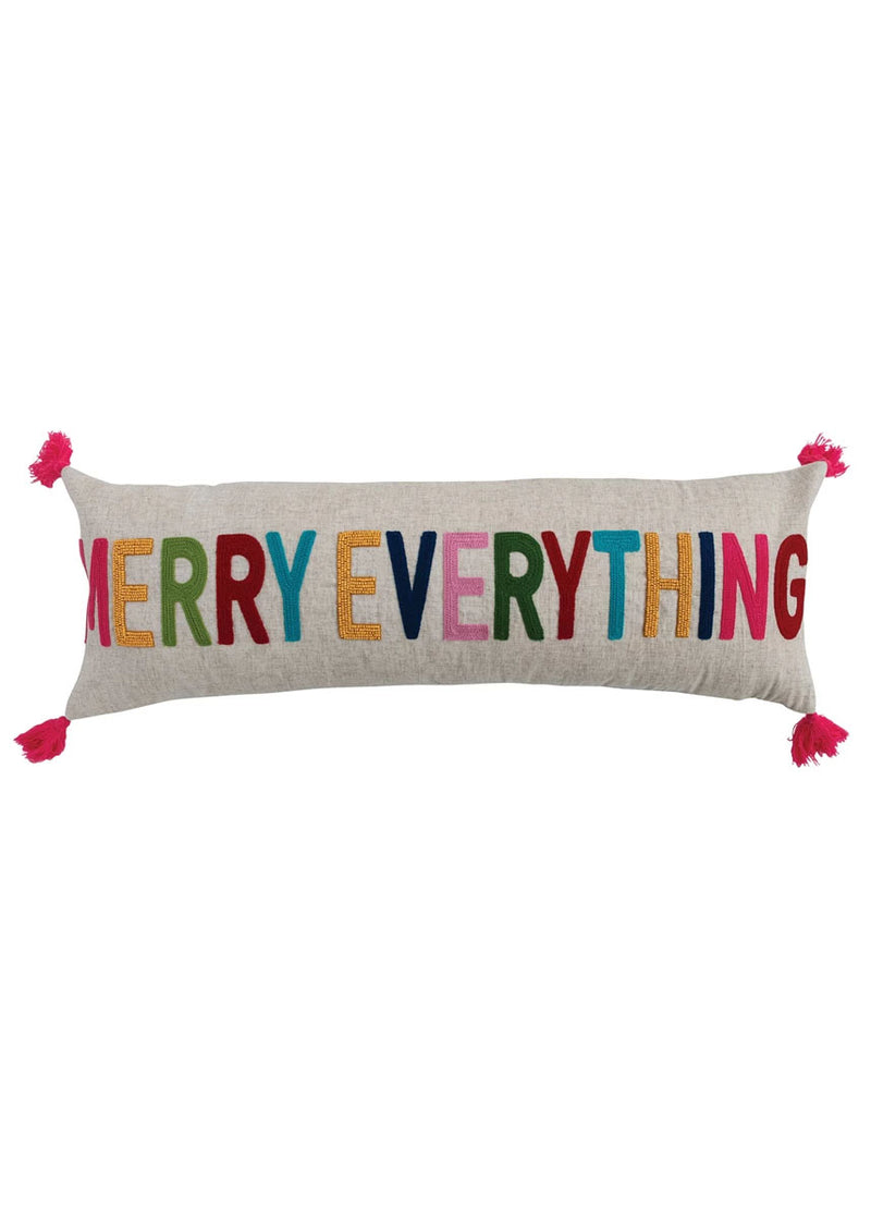Merry Everything Lumbar Pillow