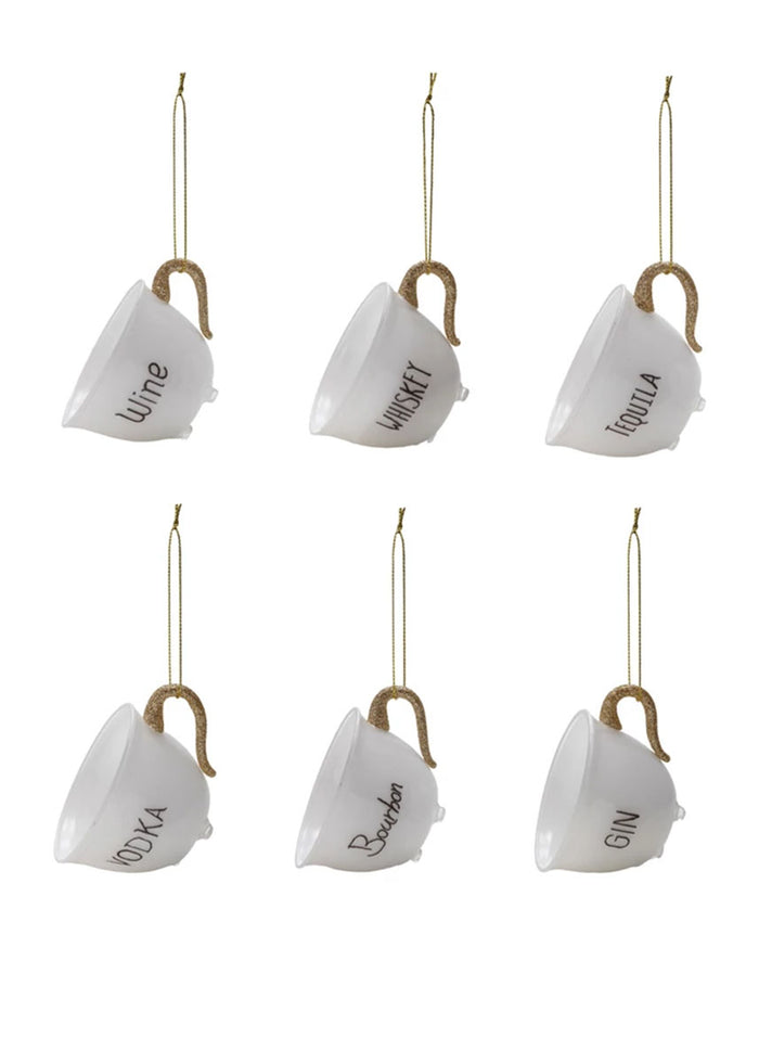 Filled With Cheer Teacup Ornament