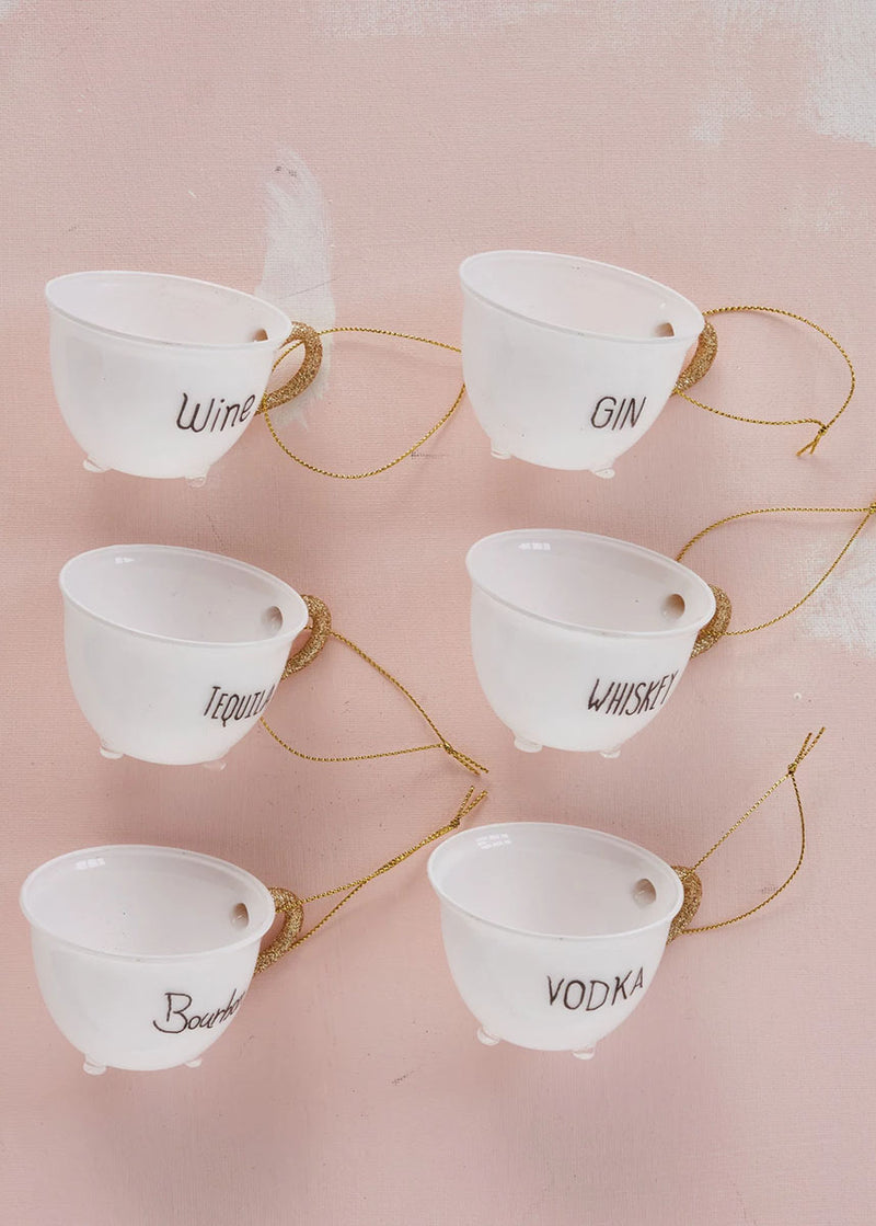 Filled With Cheer Teacup Ornament