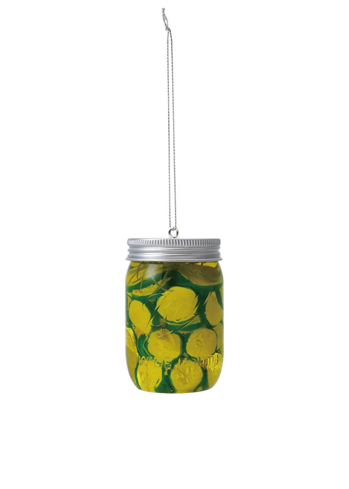 Pickle Jar Ornament