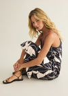 Cecily Madero Maxi Dress - Black