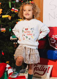 Ya Filthy Animal Icons Sweatshirt - Baby/Toddler