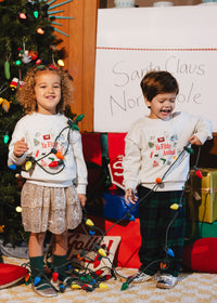 Ya Filthy Animal Icons Sweatshirt - Baby/Toddler