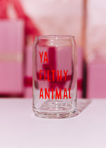 Ya Filthy Animal Beer Glass - 16 oz