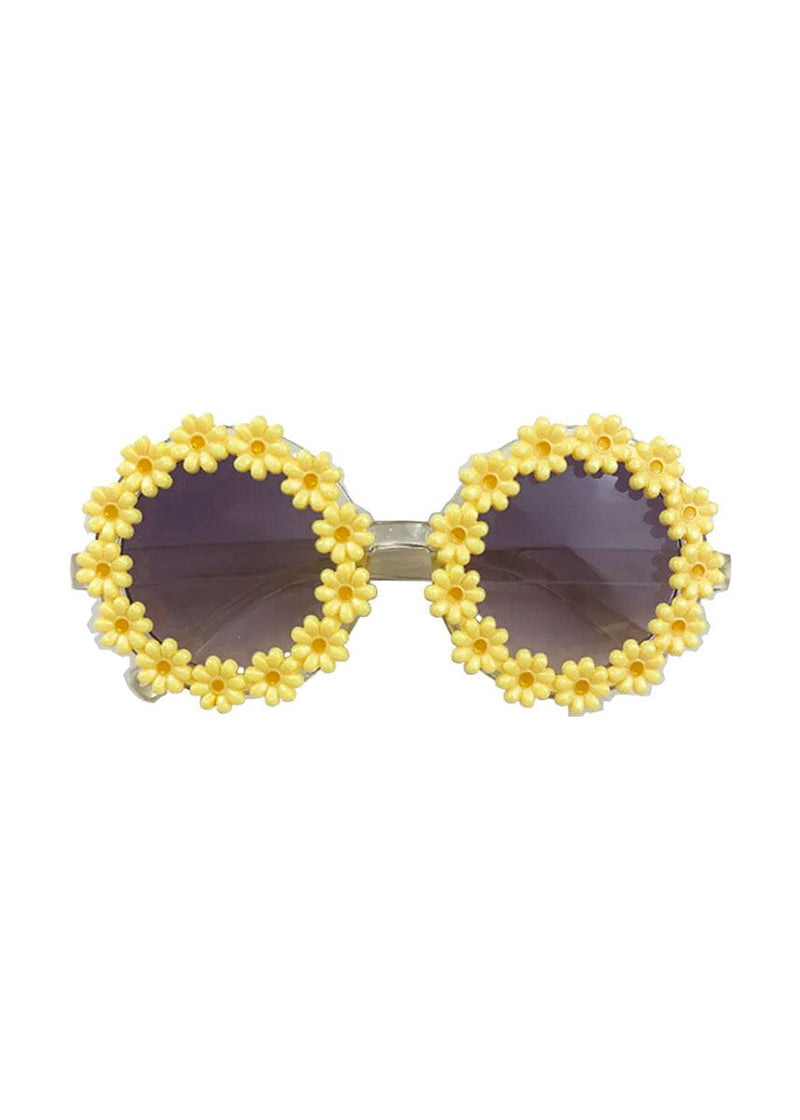 Kids Mini Flower Sunglasses