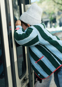 MAD HTR Heather Knit Beanie - Youth - Heather Grey