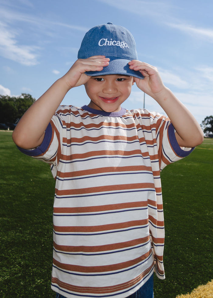 Youth Chicago. Dad Hat - Dark Denim