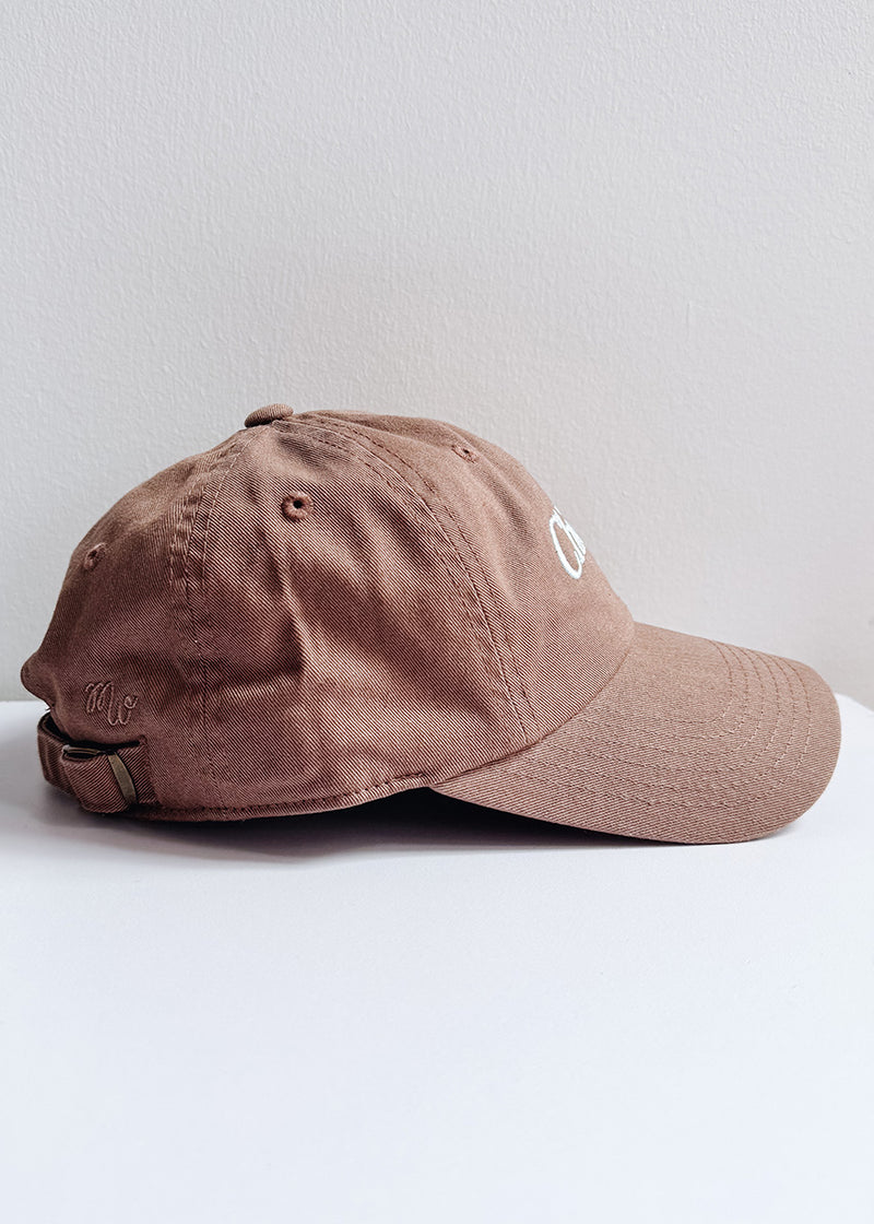 Youth Chicago. Dad Hat - Espresso & Blue