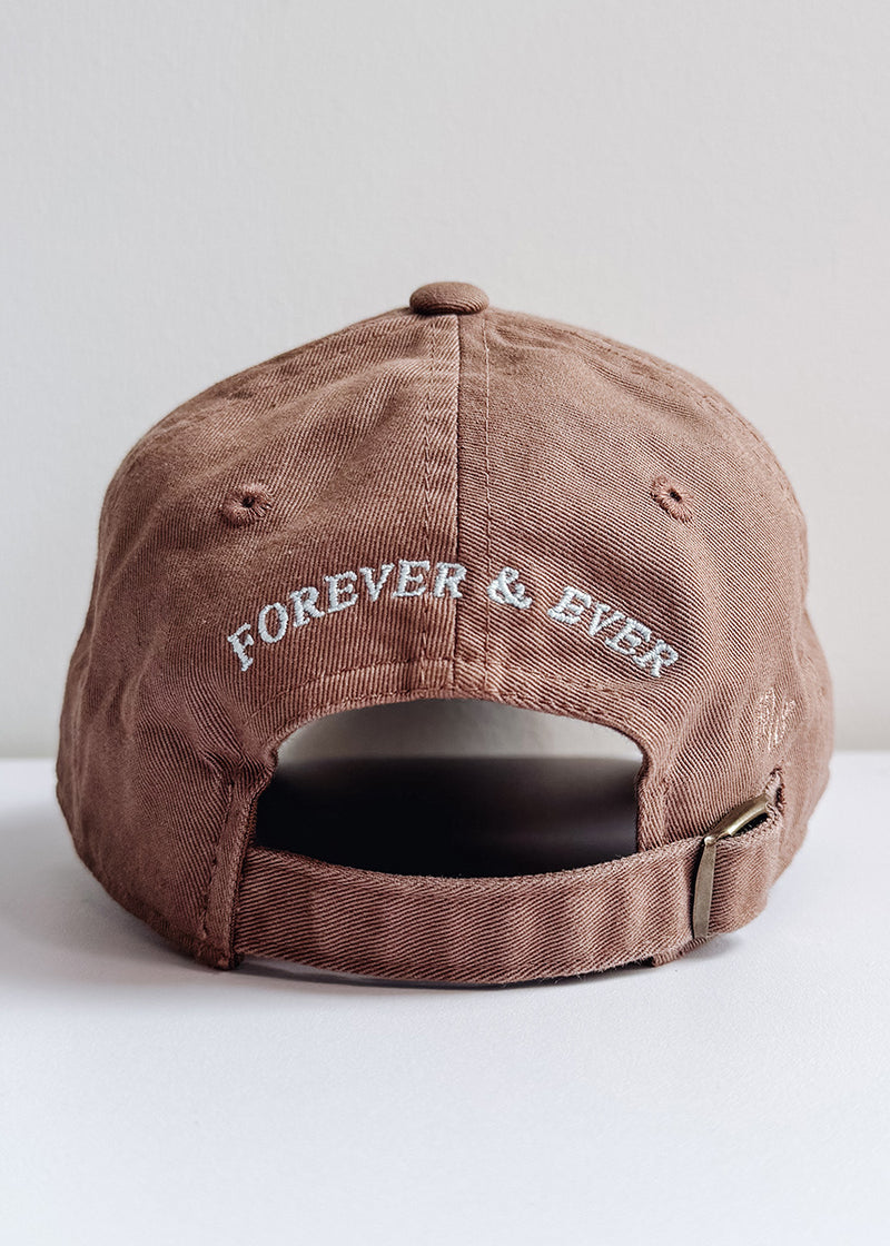 Youth Chicago. Dad Hat - Espresso & Blue