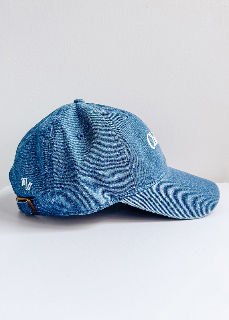 Youth Chicago. Dad Hat - Dark Denim