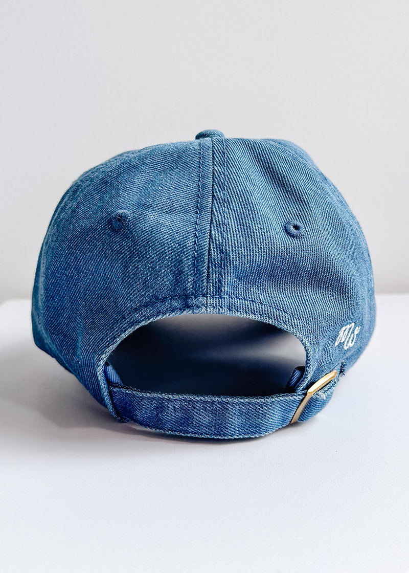 Youth Chicago. Dad Hat - Dark Denim