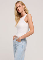 Hadley Tank - White