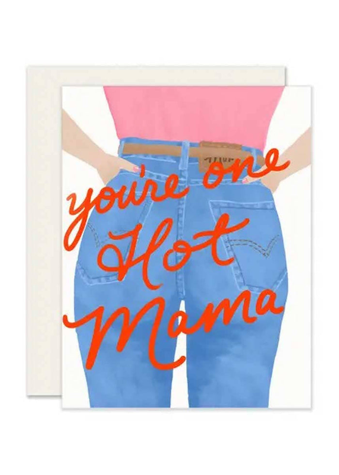 Hot Mama Card