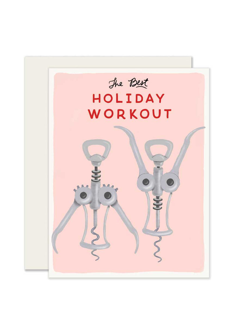 Holiday Workout Card