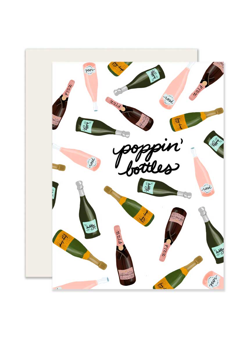 Poppin' Champs Card