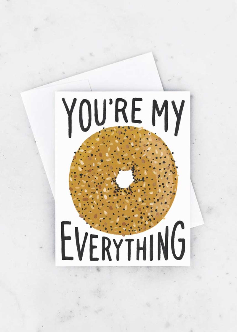 Everything Bagel Card