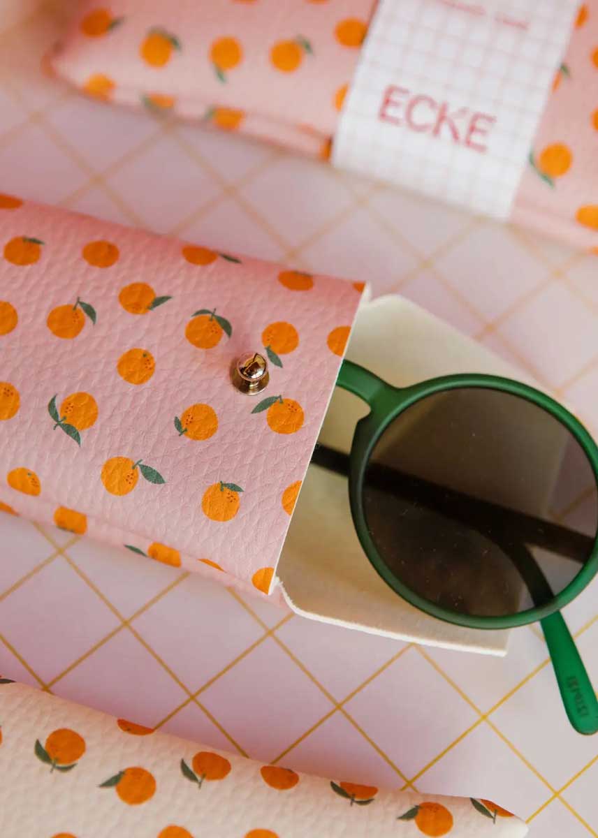 Pink Glasses Case