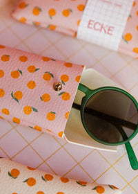 Pink Glasses Case