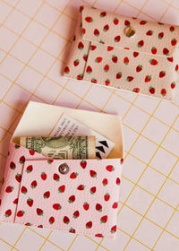Nude Card Holder