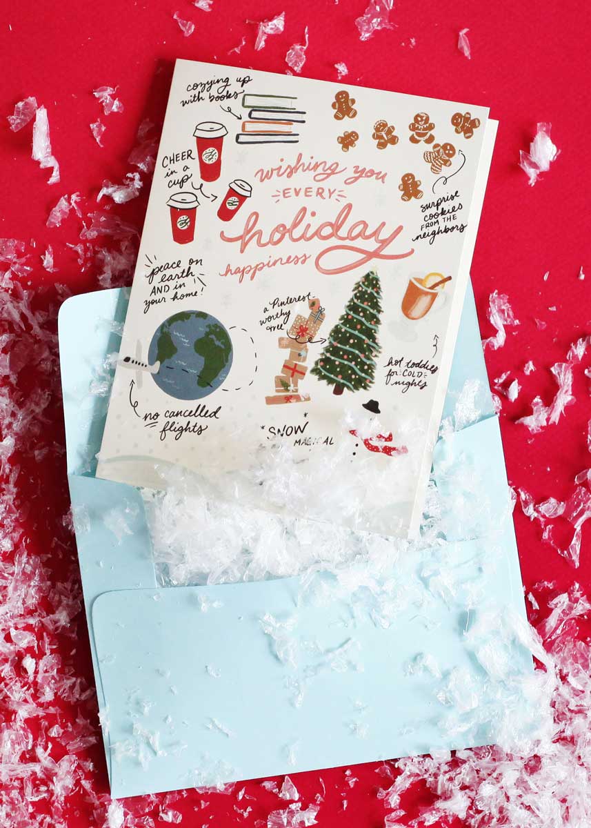 Every Holiday Happiness Card