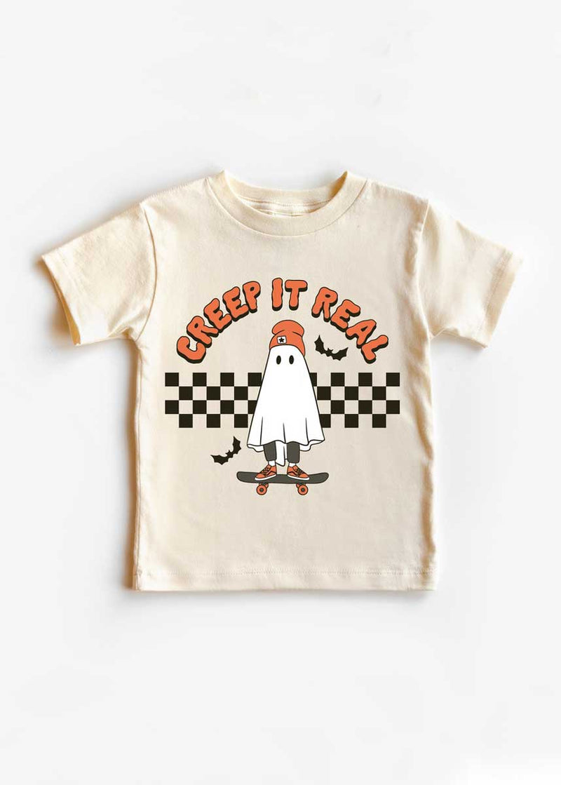 Creep It Real Kids Tee