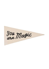 You Are Magic Pennant - Black