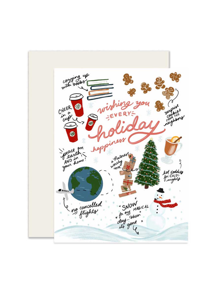 Every Holiday Happiness Card