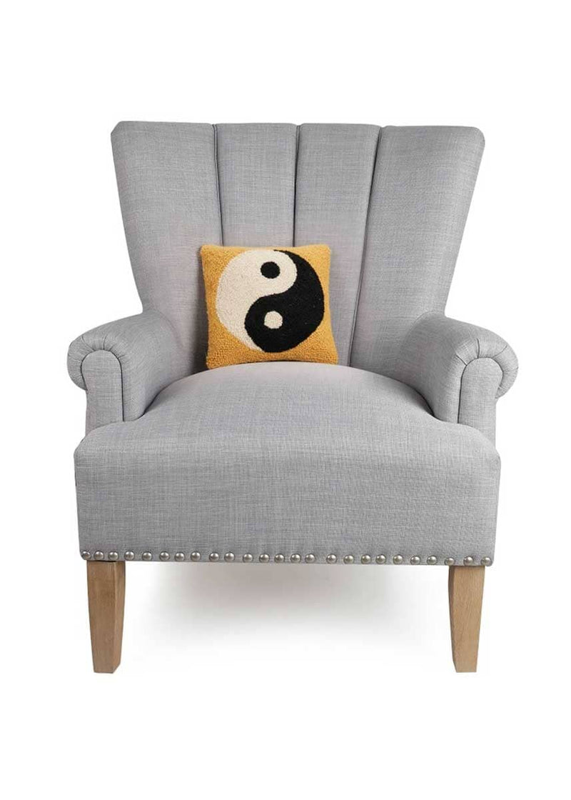 Yin and Yang Hook Pillow