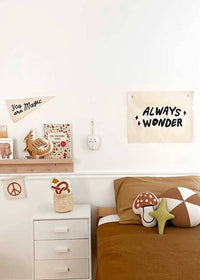 You Are Magic Pennant - Black
