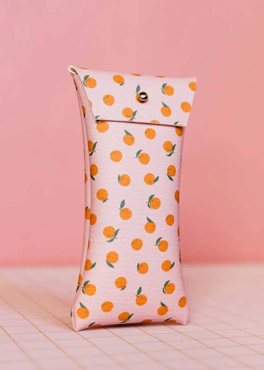 Pink Glasses Case