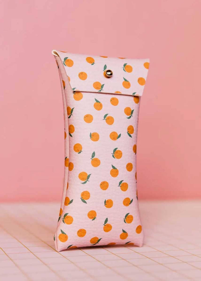 Pink Glasses Case