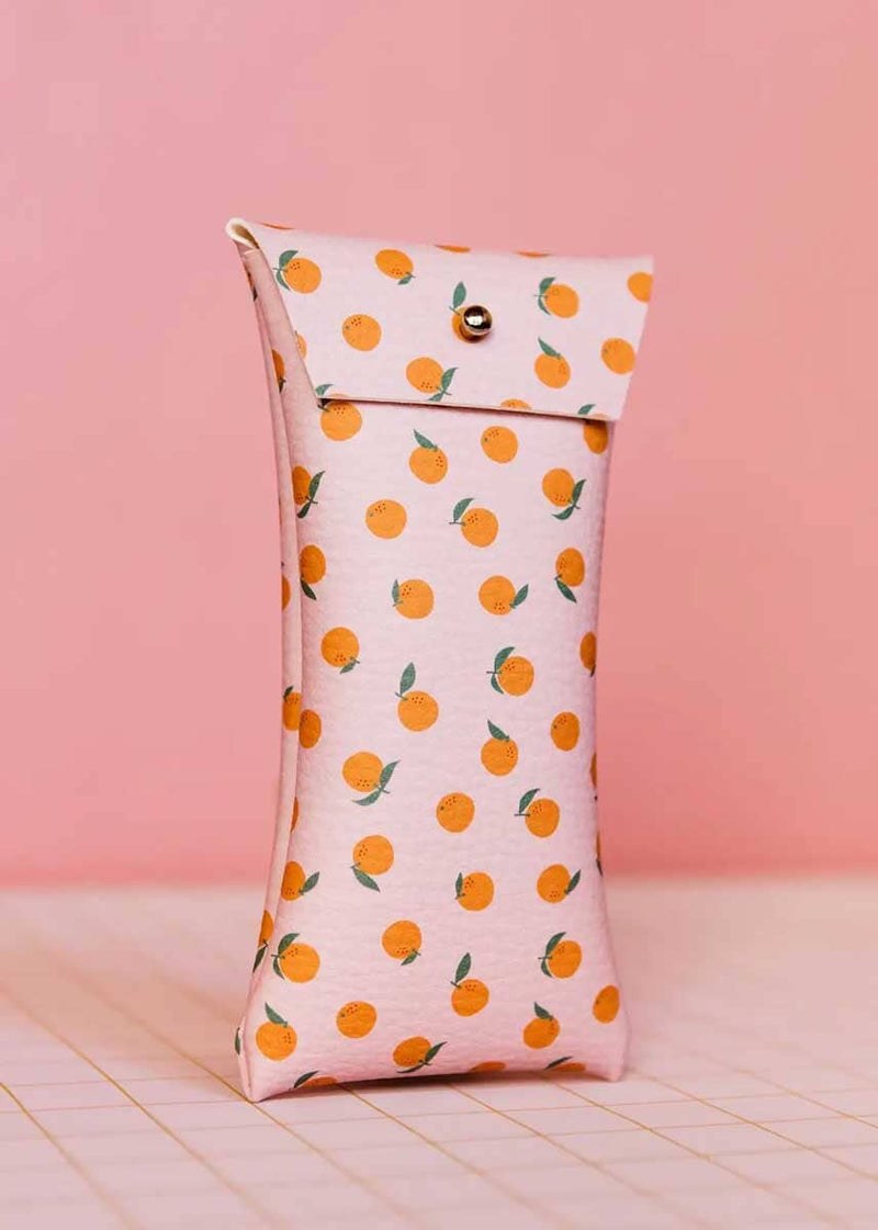 Pink Glasses Case