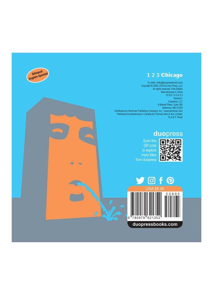 123 Chicago Book