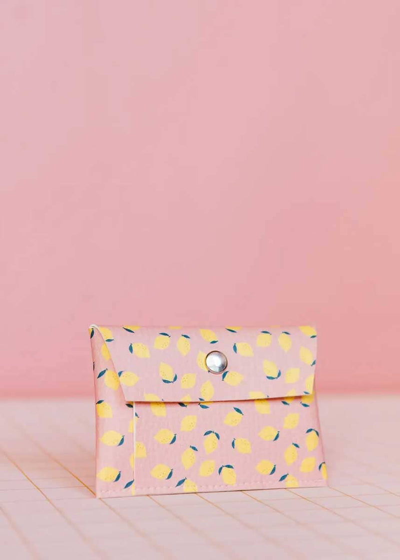 Pink Card Holder