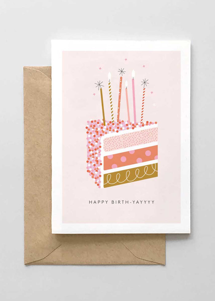 Happy Birth-Yayyyyy Card
