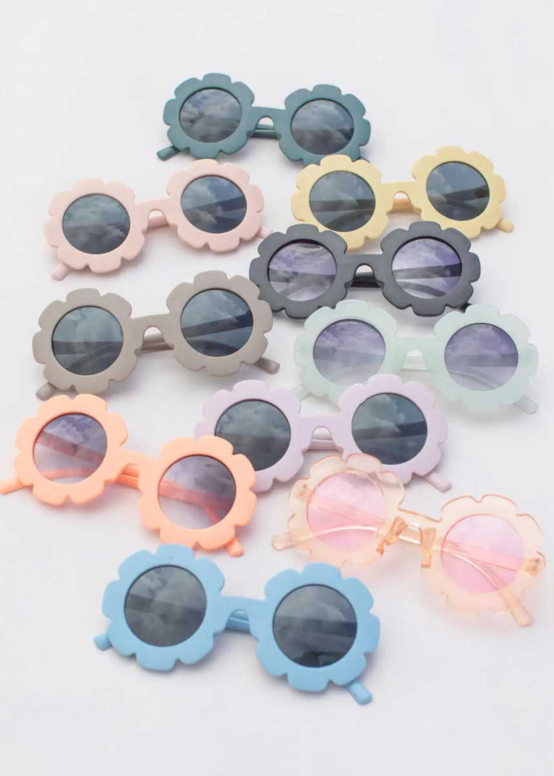 Kids Flower Sunglasses