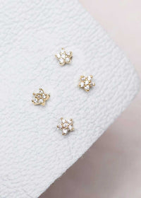 Teeny Tiny Star Studs