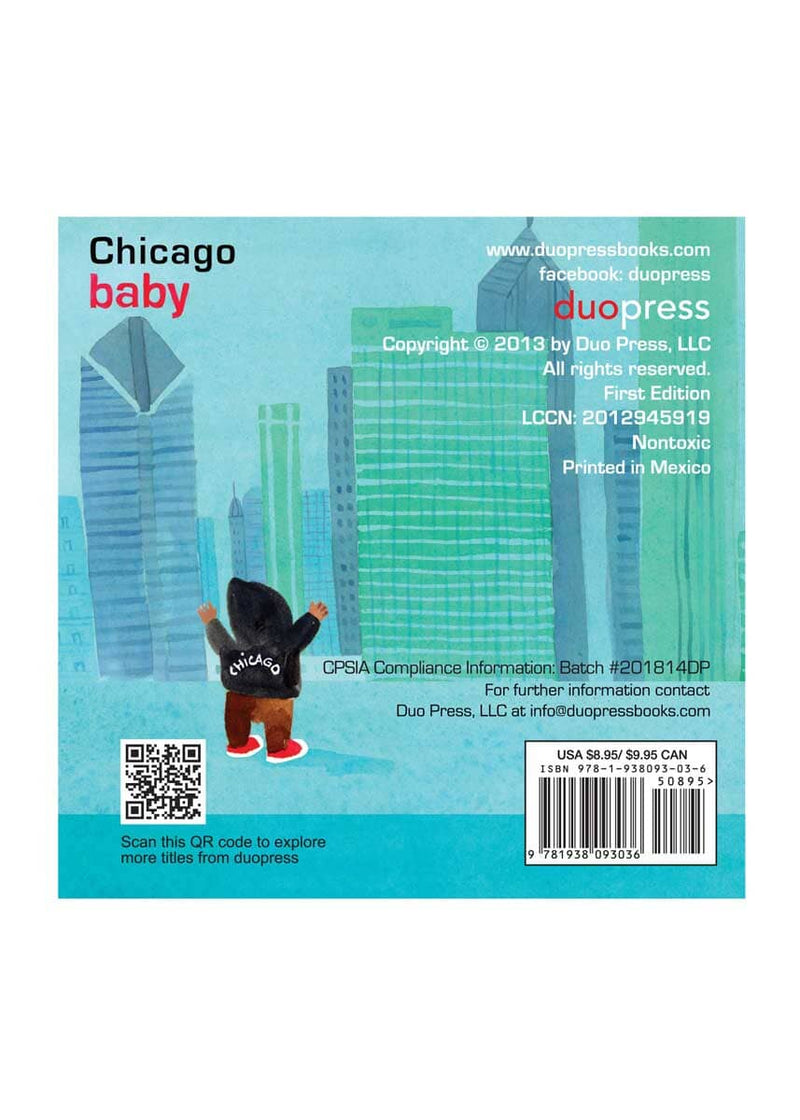 Chicago Baby Board Book