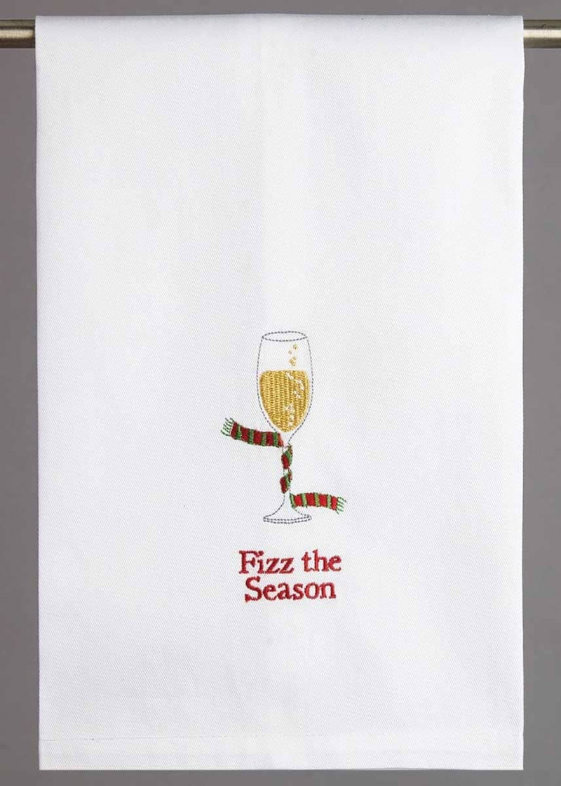 Fizz The Season Kitchen Towel