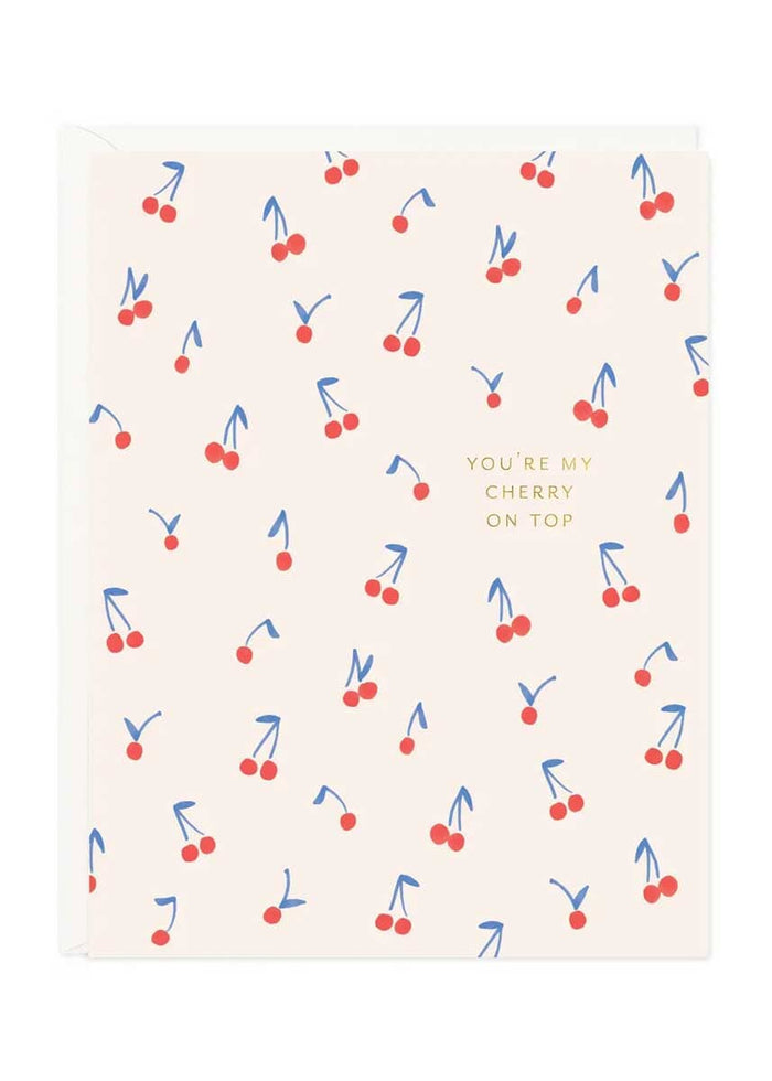 Cherry On Top Card