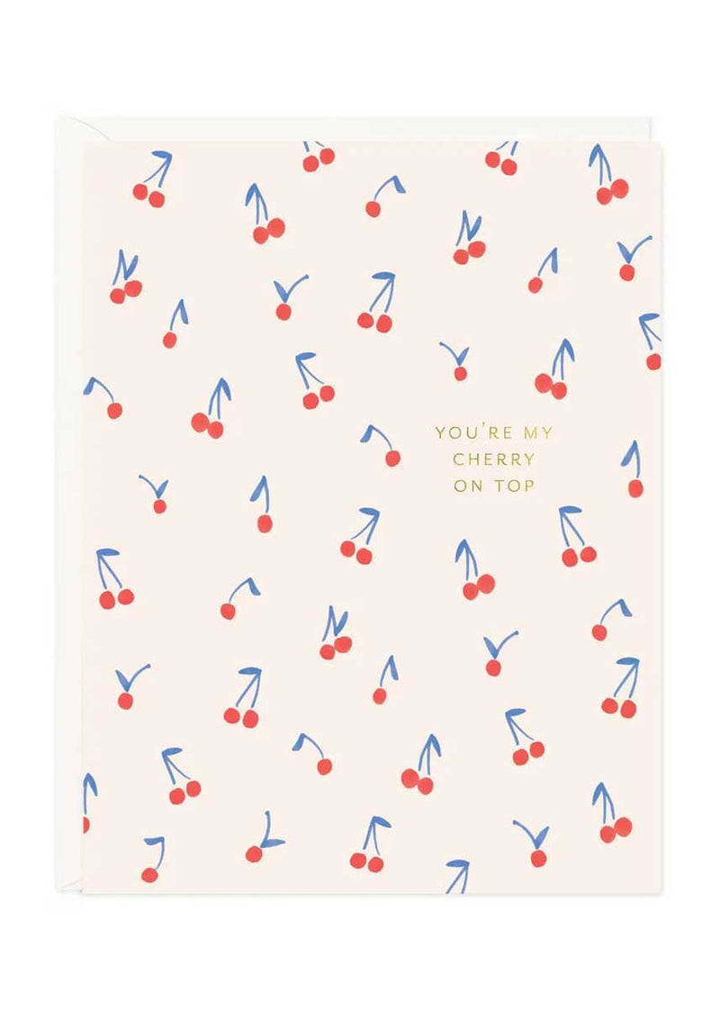 Cherry On Top Card